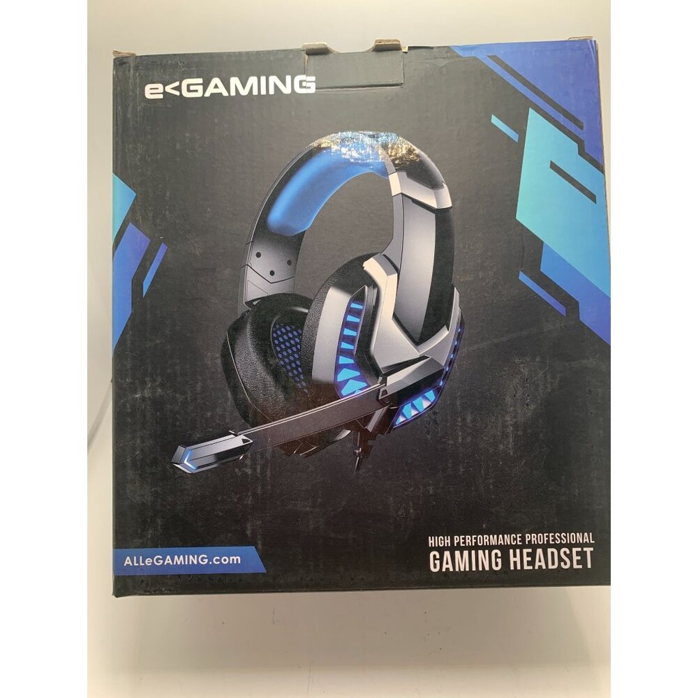 E<Gaming Gaming Headset with Mic High Performance Professional Dynamic Speaker